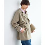 ミドル丈トレンチコート/撥水・花粉ガード | ROPE' PICNIC | 詳細画像18 