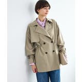 ミドル丈トレンチコート/撥水・花粉ガード | ROPE' PICNIC | 詳細画像19 