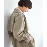 ミドル丈トレンチコート/撥水・花粉ガード | ROPE' PICNIC | 詳細画像20 