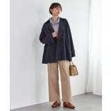 ミドル丈トレンチコート/撥水・花粉ガード | ROPE' PICNIC | 詳細画像21 