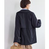 ミドル丈トレンチコート/撥水・花粉ガード | ROPE' PICNIC | 詳細画像24 