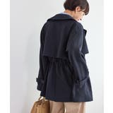 ミドル丈トレンチコート/撥水・花粉ガード | ROPE' PICNIC | 詳細画像27 