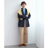 ミドル丈トレンチコート/撥水・花粉ガード | ROPE' PICNIC | 詳細画像28 