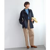 ミドル丈トレンチコート/撥水・花粉ガード | ROPE' PICNIC | 詳細画像29 