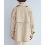 ミドル丈トレンチコート/撥水・花粉ガード | ROPE' PICNIC | 詳細画像32 