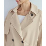 ミドル丈トレンチコート/撥水・花粉ガード | ROPE' PICNIC | 詳細画像33 