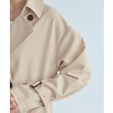 ミドル丈トレンチコート/撥水・花粉ガード | ROPE' PICNIC | 詳細画像35 