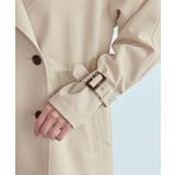 ミドル丈トレンチコート/撥水・花粉ガード | ROPE' PICNIC | 詳細画像36 