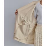 ミドル丈トレンチコート/撥水・花粉ガード | ROPE' PICNIC | 詳細画像39 