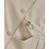 ミドル丈トレンチコート/撥水・花粉ガード | ROPE' PICNIC | 詳細画像40 