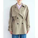 ミドル丈トレンチコート/撥水・花粉ガード | ROPE' PICNIC | 詳細画像41 