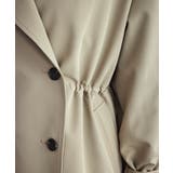 ミドル丈トレンチコート/撥水・花粉ガード | ROPE' PICNIC | 詳細画像44 