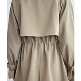 ミドル丈トレンチコート/撥水・花粉ガード | ROPE' PICNIC | 詳細画像45 