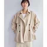 ミドル丈トレンチコート/撥水・花粉ガード | ROPE' PICNIC | 詳細画像6 