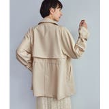 ミドル丈トレンチコート/撥水・花粉ガード | ROPE' PICNIC | 詳細画像8 