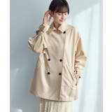 ミドル丈トレンチコート/撥水・花粉ガード | ROPE' PICNIC | 詳細画像9 