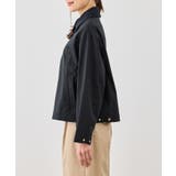 配色フィールドジャケットブルゾン | ROPE' PICNIC | 詳細画像15 