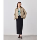 配色フィールドジャケットブルゾン | ROPE' PICNIC | 詳細画像2 