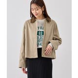 配色フィールドジャケットブルゾン | ROPE' PICNIC | 詳細画像4 