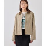 配色フィールドジャケットブルゾン | ROPE' PICNIC | 詳細画像5 