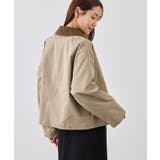 配色フィールドジャケットブルゾン | ROPE' PICNIC | 詳細画像7 