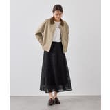 配色フィールドジャケットブルゾン | ROPE' PICNIC | 詳細画像8 