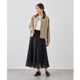 配色フィールドジャケットブルゾン | ROPE' PICNIC | 詳細画像9 