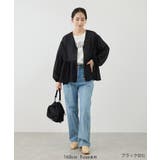 メッシュペプラムブルゾン | ROPE' PICNIC | 詳細画像21