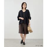 メッシュペプラムブルゾン | ROPE' PICNIC | 詳細画像34