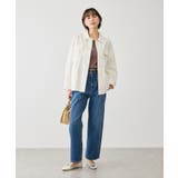 ミリタリーブルゾン | ROPE' PICNIC | 詳細画像10 