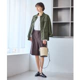 ミリタリーブルゾン | ROPE' PICNIC | 詳細画像14 