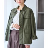 ミリタリーブルゾン | ROPE' PICNIC | 詳細画像15 