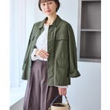 ミリタリーブルゾン | ROPE' PICNIC | 詳細画像16 