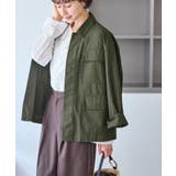 ミリタリーブルゾン | ROPE' PICNIC | 詳細画像17 