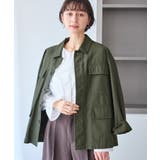 ミリタリーブルゾン | ROPE' PICNIC | 詳細画像18 