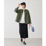 ミリタリーブルゾン | ROPE' PICNIC | 詳細画像20 