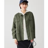 ミリタリーブルゾン | ROPE' PICNIC | 詳細画像21 