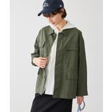 ミリタリーブルゾン | ROPE' PICNIC | 詳細画像22 