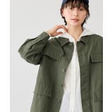 ミリタリーブルゾン | ROPE' PICNIC | 詳細画像23 