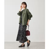 ミリタリーブルゾン | ROPE' PICNIC | 詳細画像25 