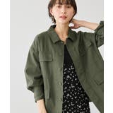 ミリタリーブルゾン | ROPE' PICNIC | 詳細画像26 