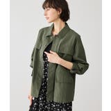 ミリタリーブルゾン | ROPE' PICNIC | 詳細画像27 