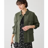 ミリタリーブルゾン | ROPE' PICNIC | 詳細画像28 