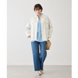 ミリタリーブルゾン | ROPE' PICNIC | 詳細画像3 