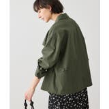 ミリタリーブルゾン | ROPE' PICNIC | 詳細画像30 