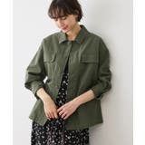 ミリタリーブルゾン | ROPE' PICNIC | 詳細画像31 