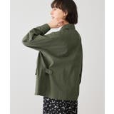 ミリタリーブルゾン | ROPE' PICNIC | 詳細画像33 