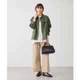 ミリタリーブルゾン | ROPE' PICNIC | 詳細画像34 