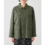 ミリタリーブルゾン | ROPE' PICNIC | 詳細画像36 