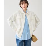 ミリタリーブルゾン | ROPE' PICNIC | 詳細画像4 